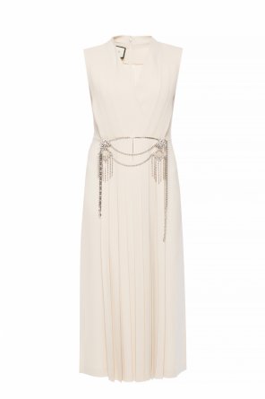 Sleeveless dress with pleats, zdjęcie 1 Sleeveless dress with pleats od Gucci